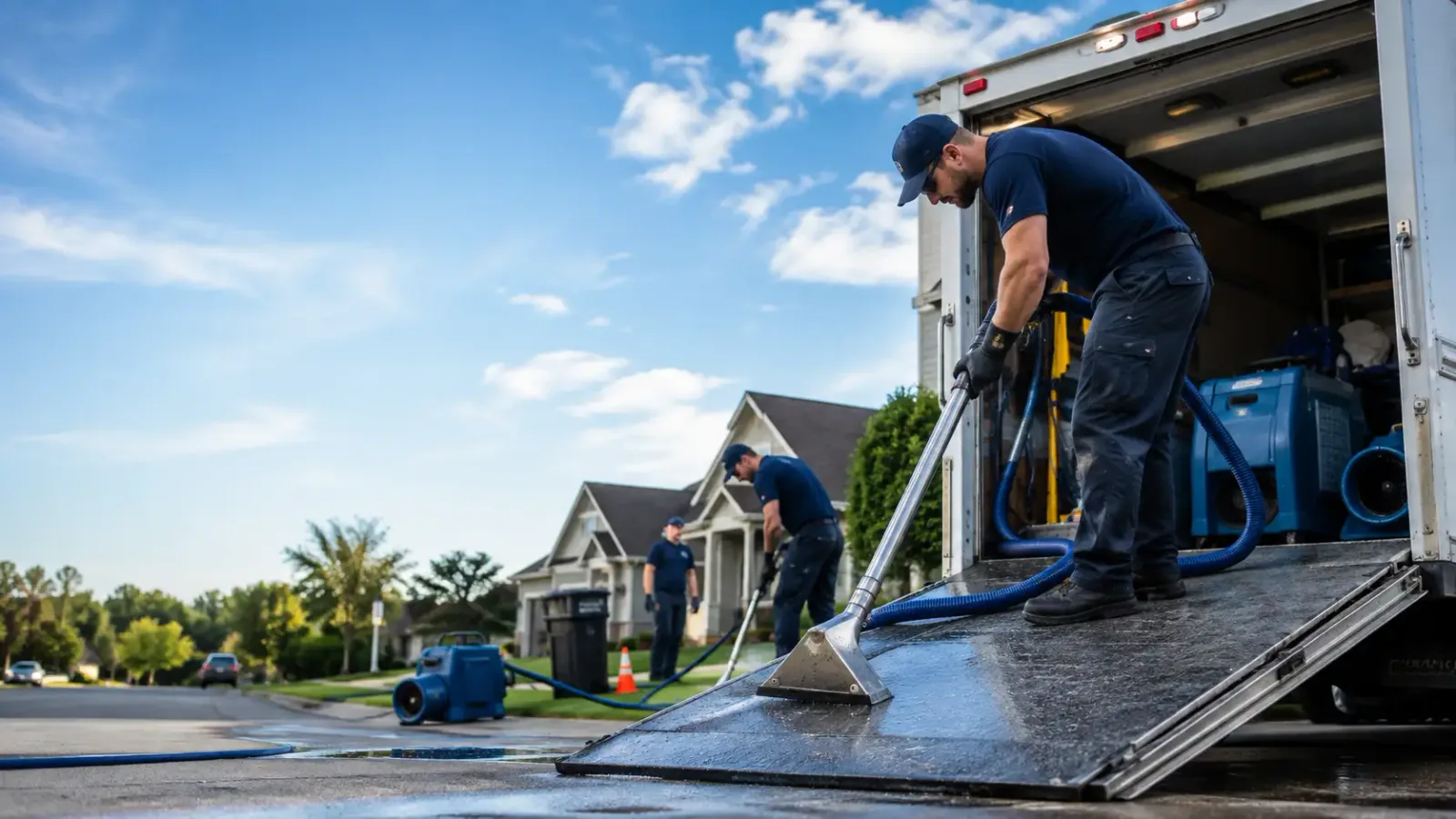 Emergency Water Removal in Summerton, SC near me